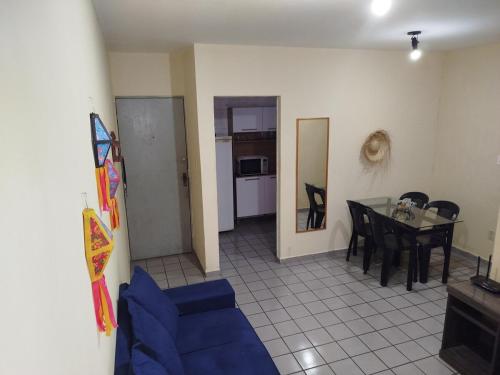 Una cocina o zona de cocina en Spacious apartment in Campina Grande