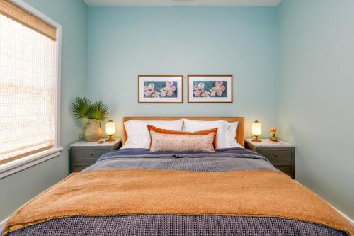 Voodi või voodid majutusasutuse 61 Spanish St. Unit A toas