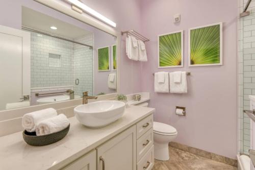 Vannituba majutusasutuses 61 Spanish St. Unit A