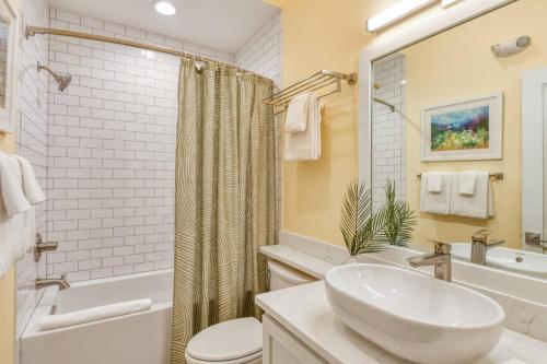 Vannituba majutusasutuses 61 Spanish St. Unit B