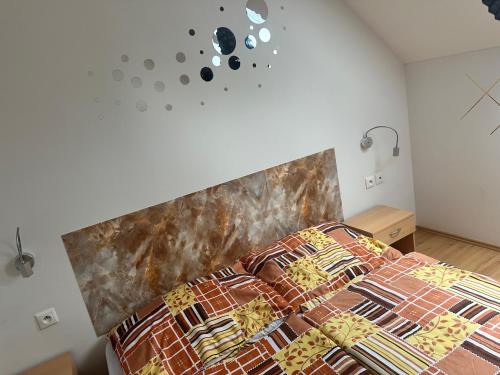 Postel nebo postele na pokoji v ubytování HotelRestaurantBowling