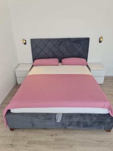 Katil atau katil-katil dalam bilik di Apartments by the sea Cove Saplunara, Mljet - 12849