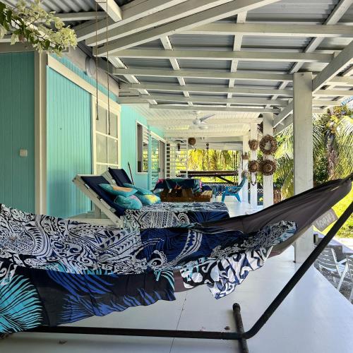 LE FARE eco, hébergement à Rangiroa