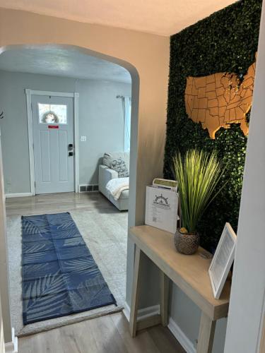 Ein Bett oder Betten in einem Zimmer der Unterkunft Captains Cove