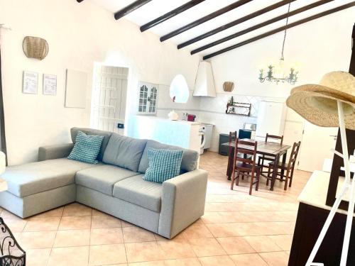 Posezení v ubytování Toca das Manas