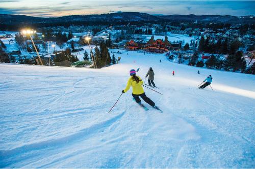 Ski di motel atau berdekatan