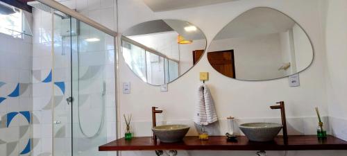 Bilik mandi di Casa Sal