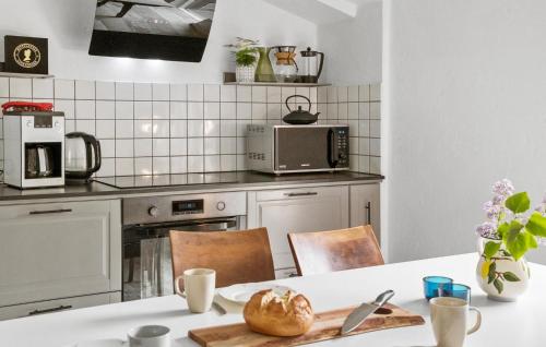 Η κουζίνα ή μικρή κουζίνα στο 2 Bedroom Nice Home In Nykøbing Sj