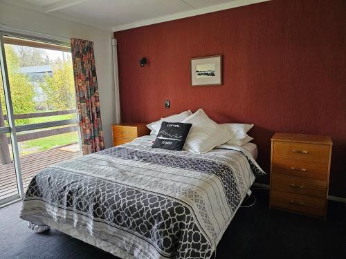 Postel nebo postele na pokoji v ubytování Holiday Haven