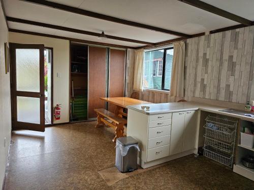Kuchyň nebo kuchyňský kout v ubytování Holiday Haven