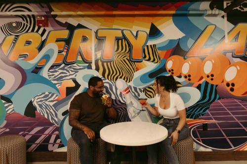 Tetamu yang menginap di Philadelphia Marriott Downtown