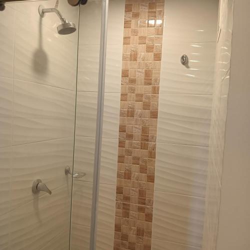 Ένα μπάνιο στο Torre Ventto Loft 24-7