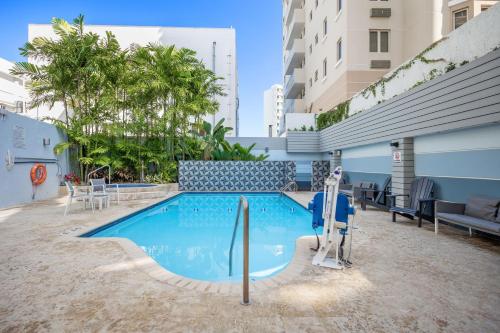Πισίνα στο ή κοντά στο Holiday Inn Express San Juan Condado by IHG