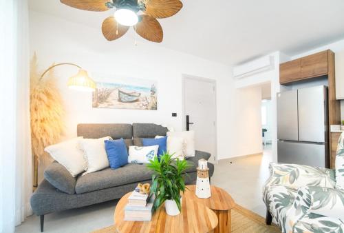 Χώρος καθιστικού στο Dimary Condo in Dominicus La Romana Dom Rep