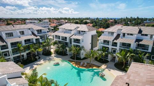 Πισίνα στο ή κοντά στο Dimary Condo in Dominicus La Romana Dom Rep