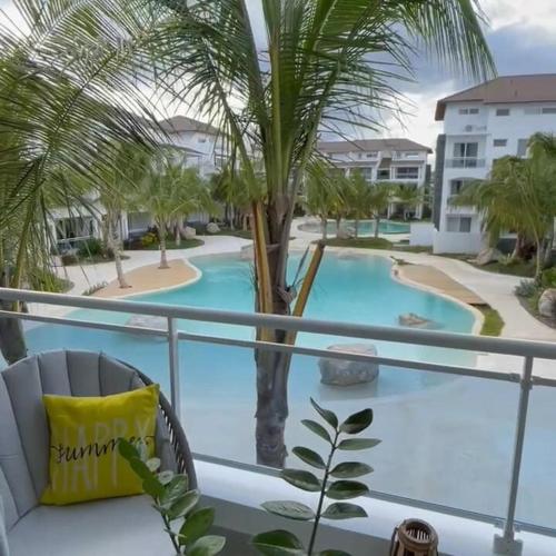 Πισίνα στο ή κοντά στο Dimary Condo in Dominicus La Romana Dom Rep