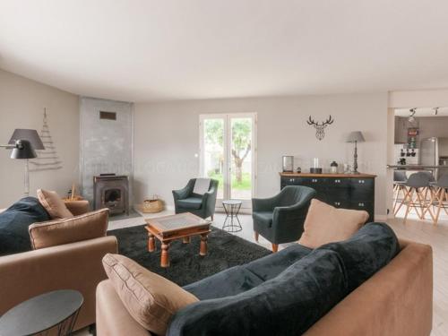 Fotografie z fotogalerie ubytování Maison spacieuse pour 8 au Bois-Plage-en-Ré avec jardin - FR-1-835-13 v destinaci Le Bois-Plage-en-Ré