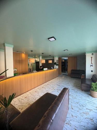 Dapur atau dapur kecil di Pousada Maresia Costa Azul
