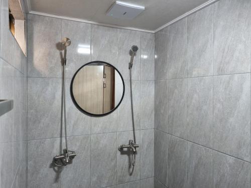 Koupelna v ubytování Orasung Motel