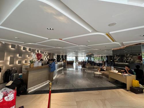 Imagen de la galería de Căn hộ 2 ban công view núi view biển tại Cát Cò 2, en Cat Ba