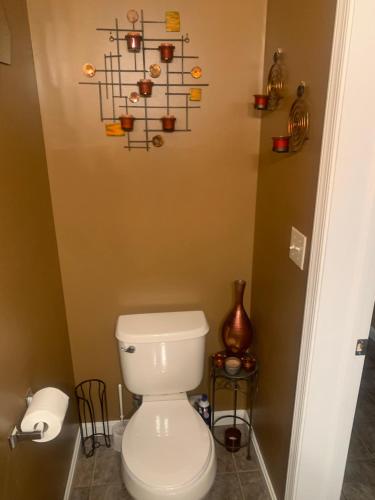 Bagno di Cozy One Bedroom