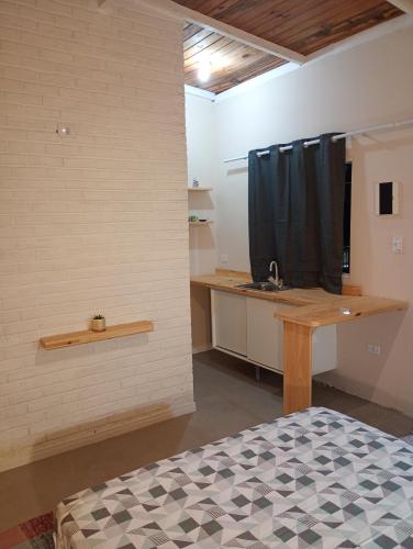 Katil atau katil-katil dalam bilik di Quarto Em Santana De Parnaiba