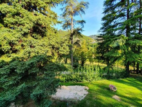 Κήπος έξω από το Heart of Emilia-Romagna Apartment