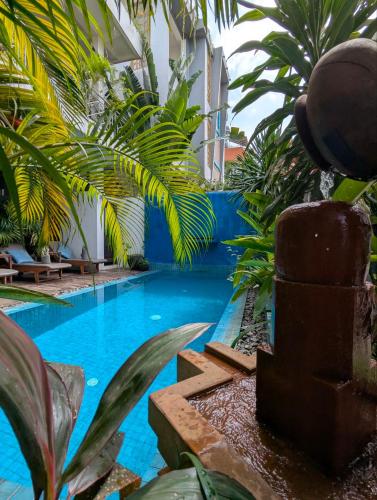 Πισίνα στο ή κοντά στο Baahu Villa