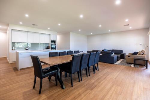 Zona de estar de 16 Pellaring Lane Pellaring Flat