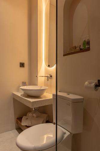 Koupelna v ubytování Oh!Julia Hotel Komodo