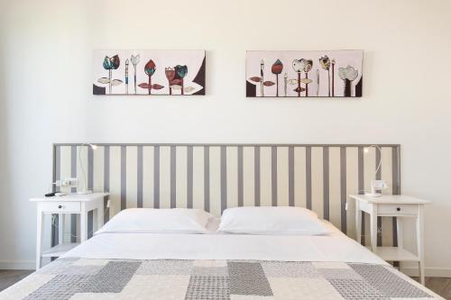 Letto o letti in una camera di La Terrazza