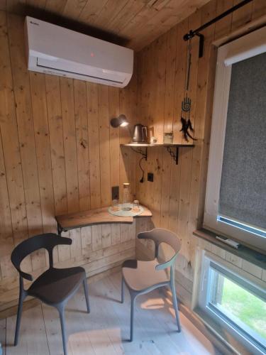 Ruang duduk di Kaimo turizmo sodyba Satavi