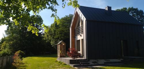 Domek Leniuchowanie- kominek, ognisko, faktura