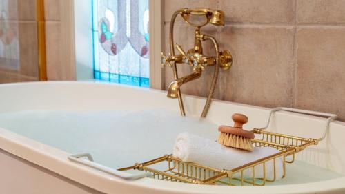 Un baño de Secret Garden