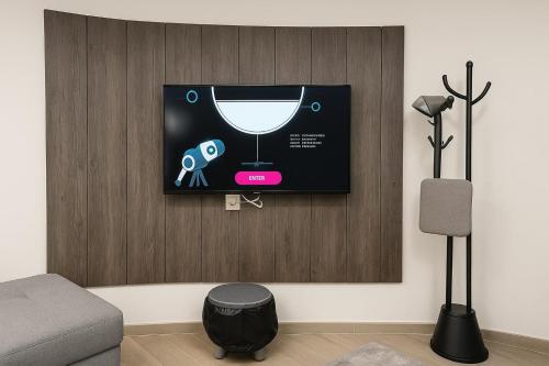 971. Modern Studio 2bed 1BA Kitchen