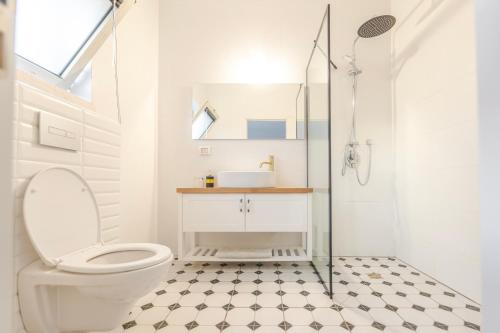 Un baño de הבית