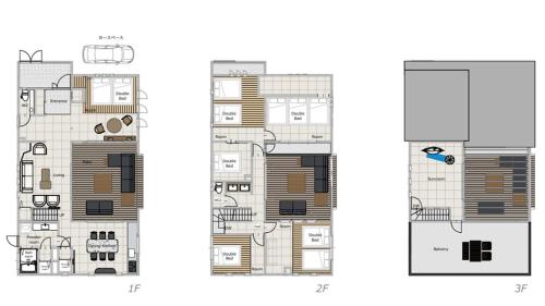 Κάτοψη του 渋谷本町ホテル