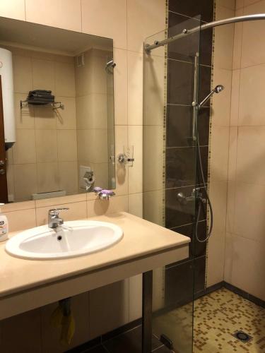 ห้องน้ำของ Panorama Apartment