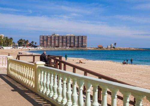 Apartamento Primera línea de playa Torrevieja