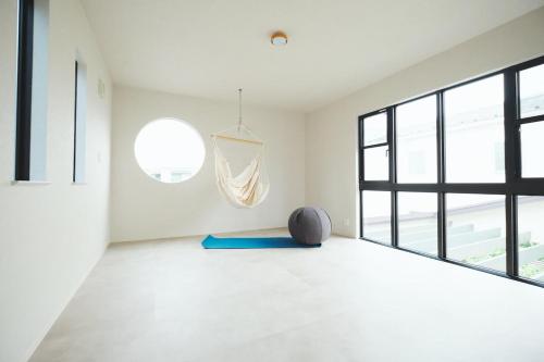 Ένα ή περισσότερα κρεβάτια σε δωμάτιο στο 渋谷本町ホテル