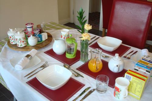 Drinks på Talybont B&B Aberystwyth