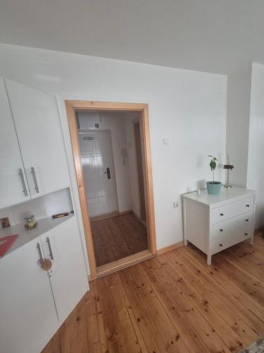 Kuchyň nebo kuchyňský kout v ubytování Studio VA2022