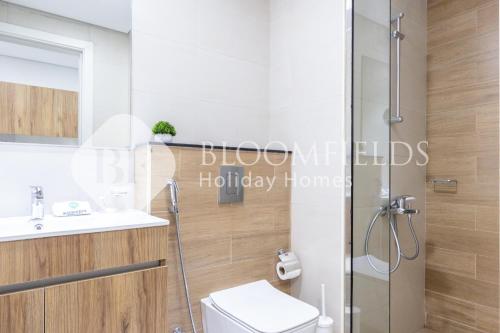 Ένα μπάνιο στο Bloomfields Hidden Gem Stu Al Maryah Vista