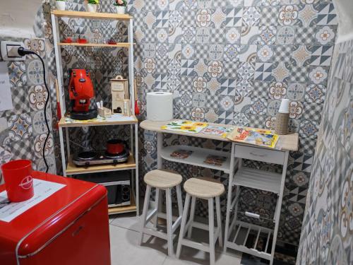 Cucina o angolo cottura di Il rifugio di Kekka