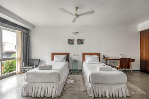 Katil atau katil-katil dalam bilik di The Pentouz - A Boutique Hotel