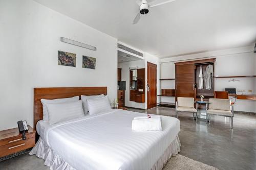 Katil atau katil-katil dalam bilik di The Pentouz - A Boutique Hotel