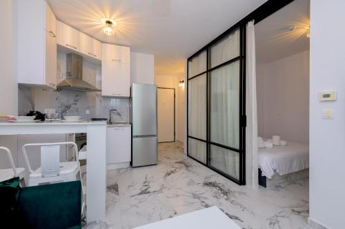 Koupelna v ubytování Seventh Sky