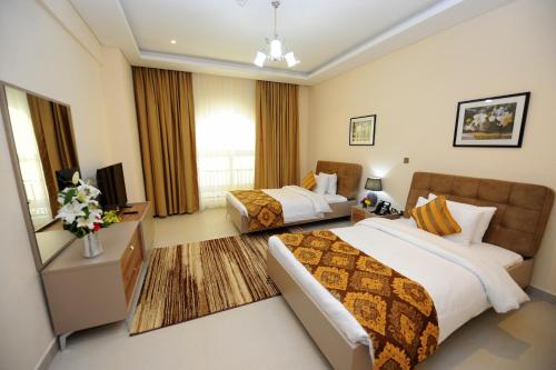 Afbeelding uit fotogalerij van Al Mansour Park Inn Hotel&Apartment in Doha