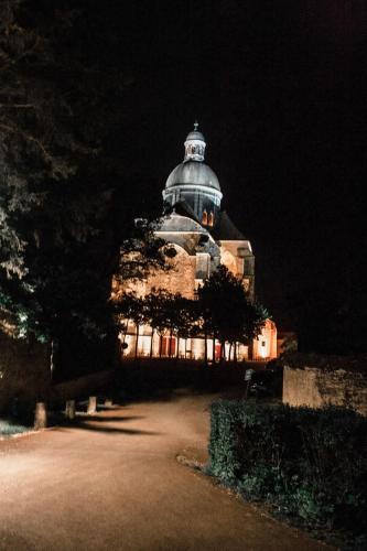 Fotografie z fotogalerie ubytování Clair de lune v destinaci Sainte-Colombe