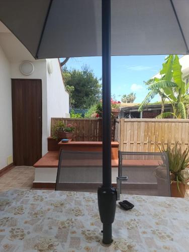 Μπαλκόνι ή βεράντα στο Villa Aurora
